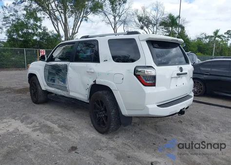 2024 Toyota 4Runner Sr5 Premium z USA, uszkodzony, nr VIN JTENU5JRXR6290872